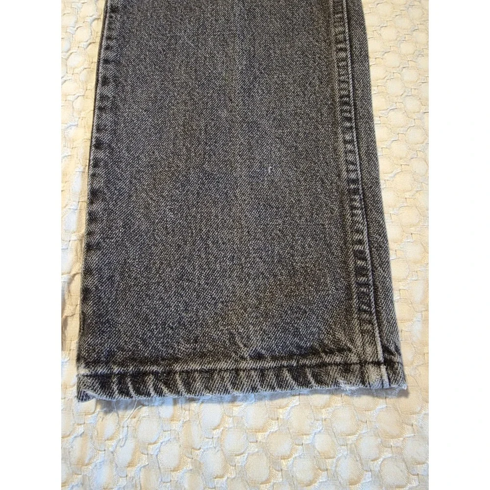 Vintage Wrangler Men's Jeans - Dark Demin, Size‎ 34 x 34